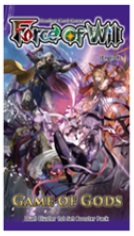 Force of Will Duel Cluster 01: Game of Gods Booster Pack